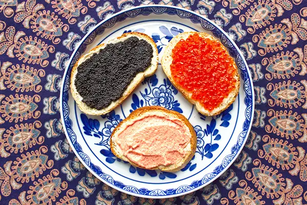 Russia increases red caviar production 2.1-fold to 34,700 tonnes in last ten months, production of imitation caviar is down