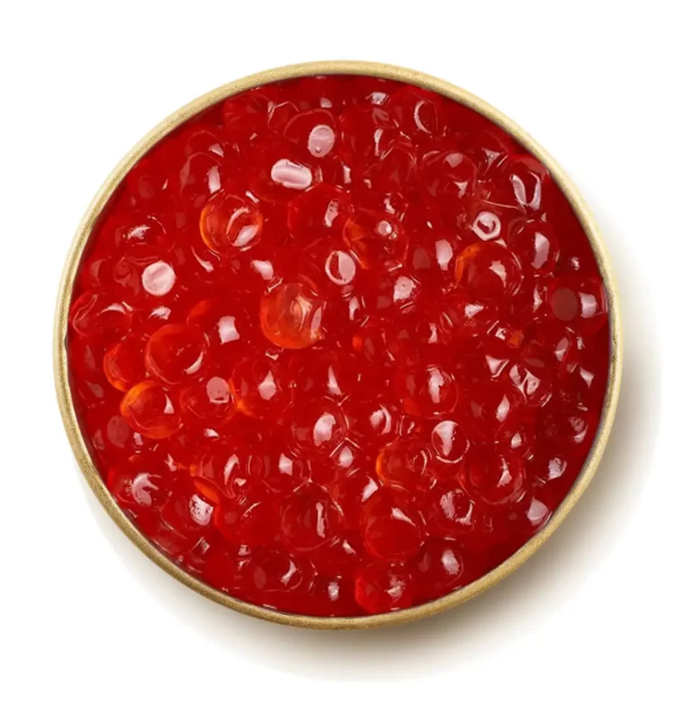 red hermanitto caviar